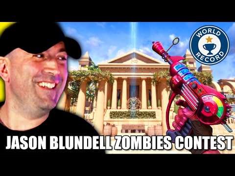 JASON BLUNDELL RANKS BEST COD ZOMBIES MODDED MAPS!!!