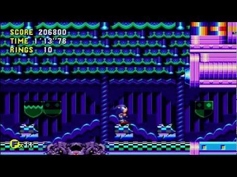 Sonic CD: Wacky Workbench Zone 3 (Good Future Walkthrough) [1080 HD]