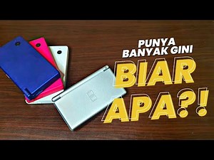 Cara Main Multiplayer Game NDS Lite dan NDSi Second pakai R4 Card
