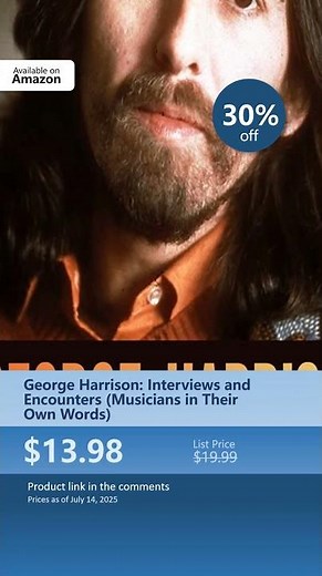 George Harrison: Interviews and Encounters (Musicians in Their Own Words)