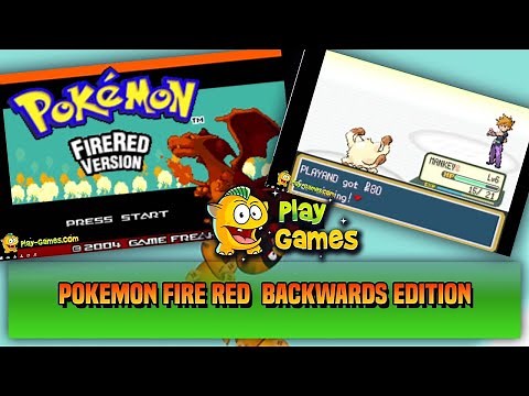 Pokemon Fire Red Backwards Edition Playthrough
