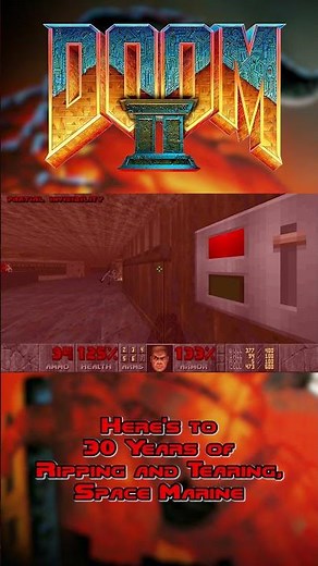 Doom 2 30th Anniversary Retrospect - Trailer