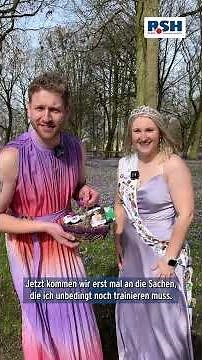 The Crocus Blossom Festival in Husum