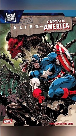 Captain America vs Red King