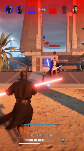 Darth Maul vs Obi-Wan Kenobi on Scarif | Star Wars Battlefront II #battlefront2
