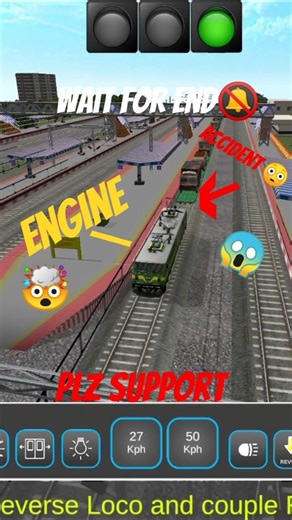 wait for end😱| combined 🚂🚋🚃🚋🚃🚋🚃|#shorts #trending