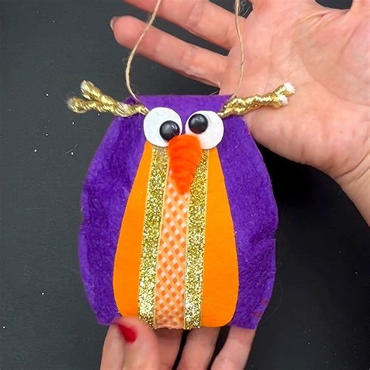 35K views · 114 reactions | Very Easy Owl Ornament DIY黎 #gift #creative #homedecor #owl | Decoration | Facebook