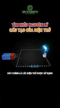 Tìm Hiểu Cấu Tạo Nguyên Lý Của Điện Trở | Linh Kiện Quỳnh Diễn #linhkienquynhdien #shortvideo
