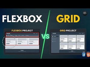 Master Modern CSS Layouts 2026: CSS Flexbox & CSS Grid With Real Frontend Project Examples