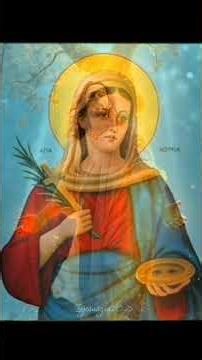 Αγία Λουκία η παρθένος (; - 304) Εορτάζει στις 13 Δεκεμβρίου