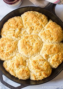 Cathead Biscuits Recipe (Video) - A Spicy Perspective