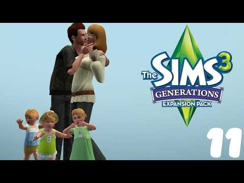Let's Play: The Sims 3 Generations - (S3, Part 11) - Troublemaking Teens