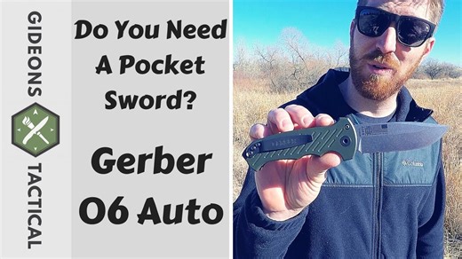 Pocket sword! Gerber Auto 06