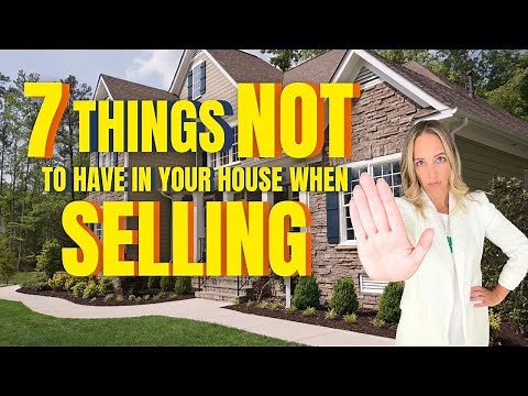 7 Things to CLEAR OUT! | Selling Your House Tips 2025 | Lydia Rowe