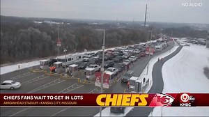 33K views · 746 reactions | CAN’T HOLD 'EM BACK! Gates at Arrowhead were scheduled to open at 9 a.m., but Chiefs Kingdom got a jump start on tailgating more than 30 minutes early. Here’s a time-lapse of the gates opening and fans jockeying for that perfect tailgate spot. t.ly/LZKzn #ChiefsKingdom #HOUvsKC The Kansas City Chiefs | KMBC 9 | Facebook