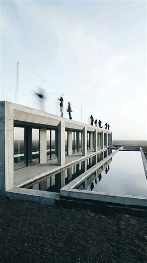 This Pool Makes the Entire House Look Unreal