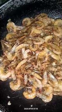 buttered shrimp#cooking #subscribe