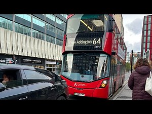 *LV23 EYF*Arriva London 23Reg Wright Streetdeck Electroliner