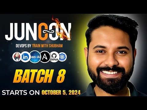 Junoon - DevOps By TrainWithShubham | Trailer