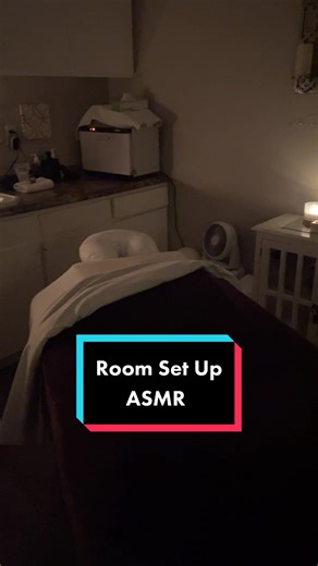 Setting up my massage room #asmr #massageroomdecor #roomsetups #massageasmr