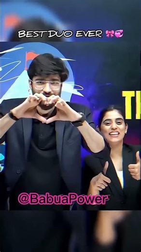 When Ritik Sir gets Romantic! 😍 Samridhi Mam Shushing 🤭