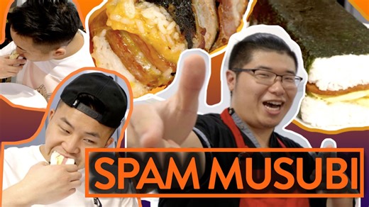 Epic spam musubi recipes with Tim Shiiba