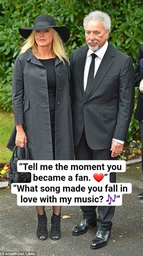 What song made you become a Tom Jones fan? ❤️🎶