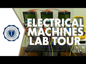 Electrical Engineering: Electrical Machines Lab | Trine University