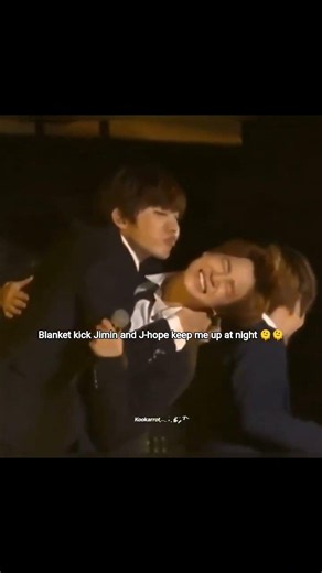 Blanket kick Jimin and J-hope keep me up at night 🫠🔥 #bts #kpop #shorts #fyp