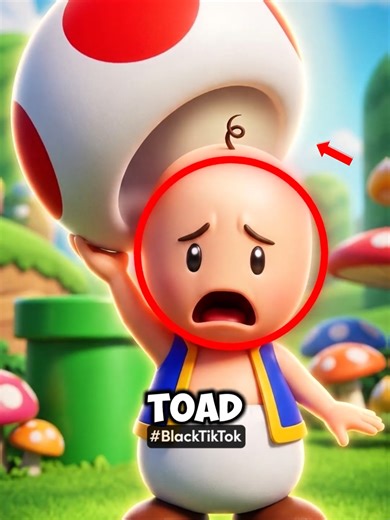 Why does Toad never take off his hat?
