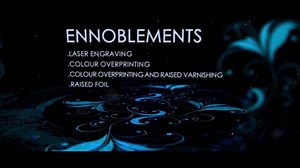 2.6K views · 29 reactions | The ennoblement techniques offer stunning, one of a kind personalizations to make your books captivating and unique. | Graphistudio | Facebook