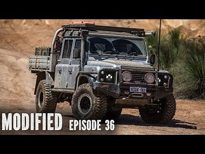 Land Rover Defender 130, modified Episode 36