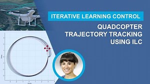 Iterative Learning Control Design for Trajectory Tracking of a Quadcopter