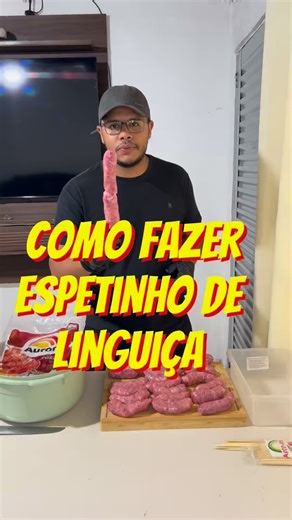Anderson on Instagram: "Como fazer espetinho de linguiça #linguiça #espetinho #empreendedorismo #carne #rendaextraagora"