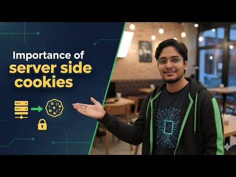 Understanding server side cookies and what makes them secure for storing auth tokens
