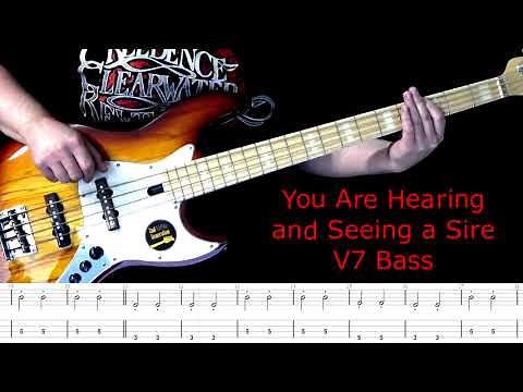 Bad Moon Rising Bass Tab by Abraham Myers Originally by Creedence Clearwater Revival.