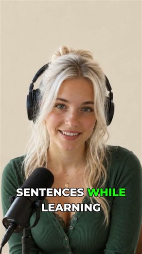 The Simple 3-Sentence Trick for Fluent English #englishfluency #dailyhabits