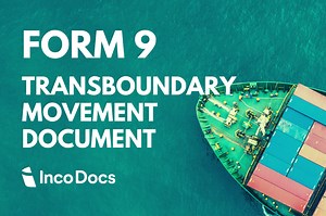 Create and Download a Form 9 Transboundary Movement Document for Recycled Exports