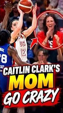Caitlin Clark’s MOM Go CRAZY After Her INSANE Buzzer Beater🔥❤️