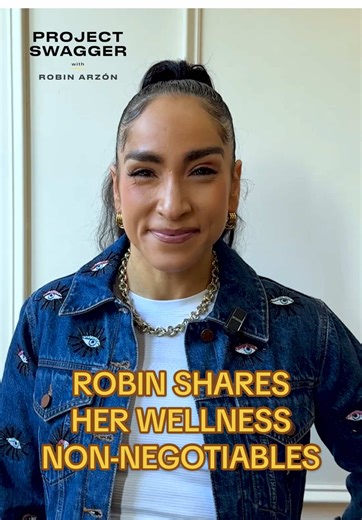 @Robin Arzón swears by these three wellness musts. What are your non-negotiables? 👀👇 Expect even more tips in every episode of Project Swagger, starting February 24! #projectswagger #robinarzon #wellnesstips #wellnessjourney