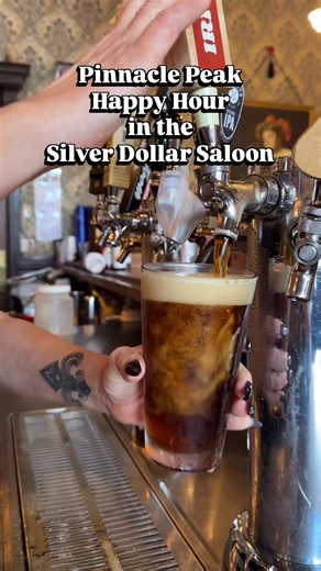 Don’t miss out on happy hour at Pinnacle Peak happening Monday through Thursday from 4:30 to 6pm in the Silver Dollar Saloon!!! Enjoy food and drink specials like $5 margaritas and $3 chips and salsa!!! | Pinnacle Peak Tucson