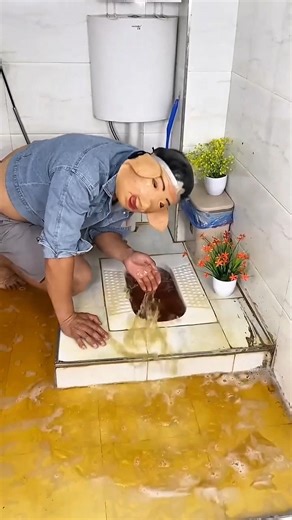 Dirty Toilet Problem SOLVED with Magic Tool! 🤯 #shortsfeed #ytshorts #shorts