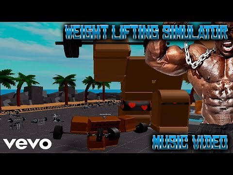 WEIGHT LIFTING SIMULATOR 2 MUSIC VIDEO | KALI MUSCLE - GET BIG