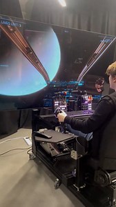 11K views · 125 reactions | You can feel like a real Star Citizen with this fantastic cockpit setup presented at CitizenCon. It even has eye tracking: https://80.lv/articles/feel-like-real-star-citizen-pilot-with-this-awesome-cockpit-setup/ | 80 Level | Facebook