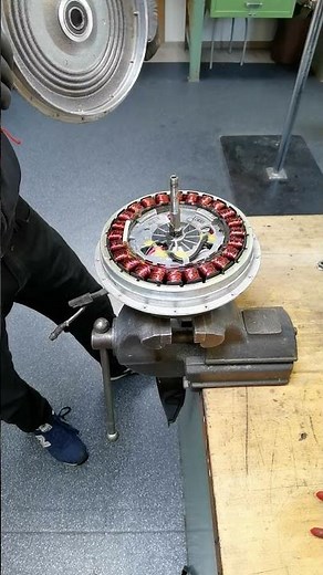 disassembling BionX motor #shorts