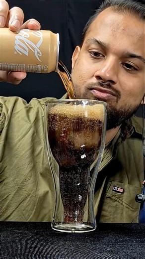 COLD🥶 COCA COLA🍷 VANILLA🍨 #satisfying #sleep #asmr #shorts