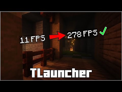 [1.21.5] BEST TLAUNCHER VIDEO SETTINGS 1.21.5 - Fix lag and Get More FPS!