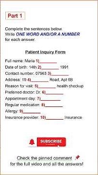 British Council IELTS Listening Practice Test 121 #ieltslisteningpractice #britishcouncil #ielts