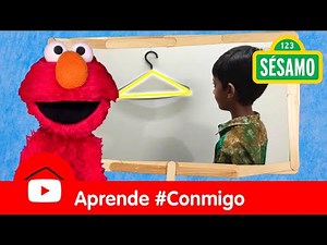 Sésamo: Descubriendo formas en todas partes con el reportero Elmo - Aprende #Conmigo