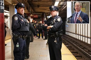 Extra subway cops lead to nearly double number of arrests, MTA CEO Janno Lieber says